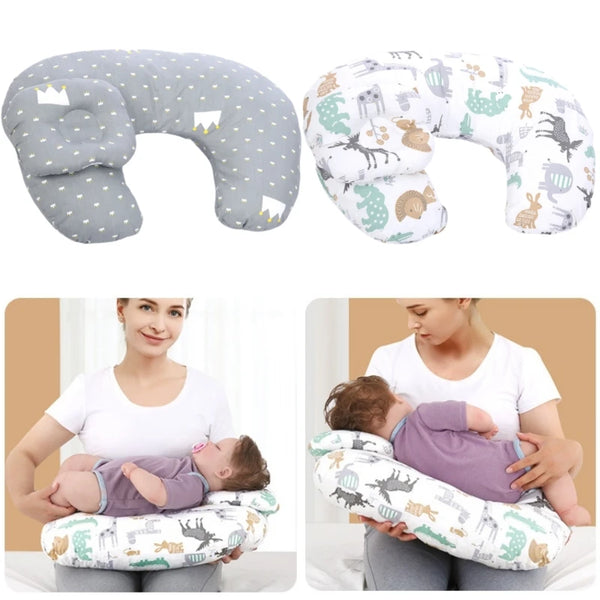 Almofada de amamentação multifuncional para bebês