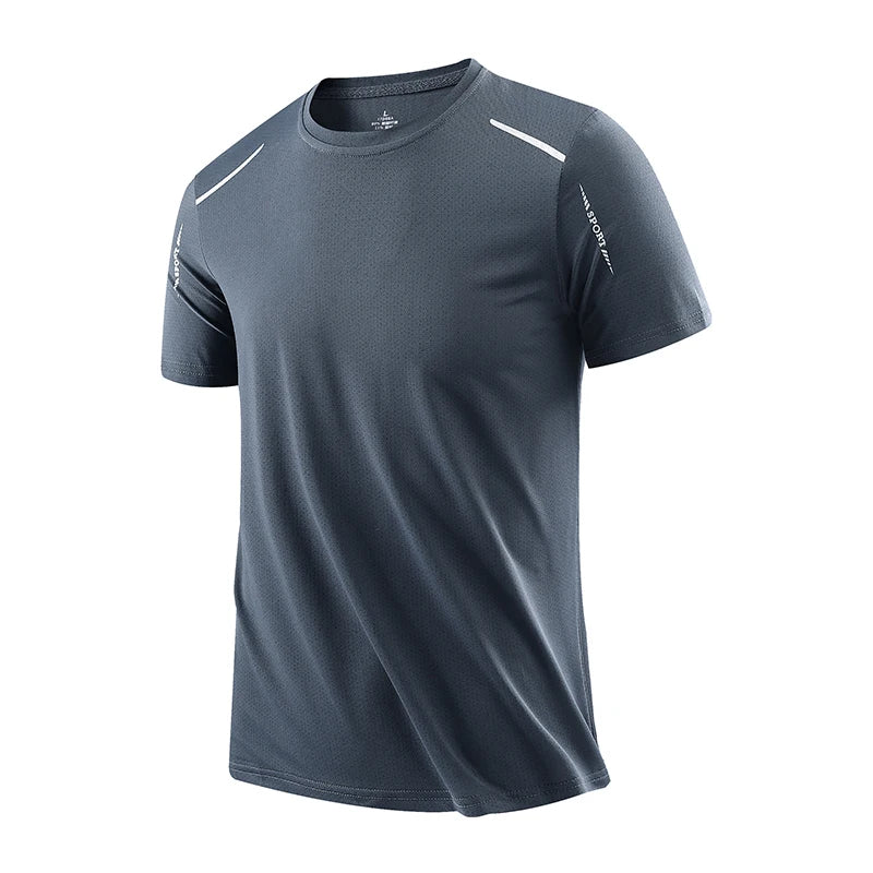 Camisa Masculina de Corrida – Secagem Rápida e Conforto Total!