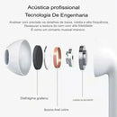 Fones de Ouvido Sem Fio TWS Pro 6 DAMORE – Alta Performance com Cancelamento de Ruído Ativo