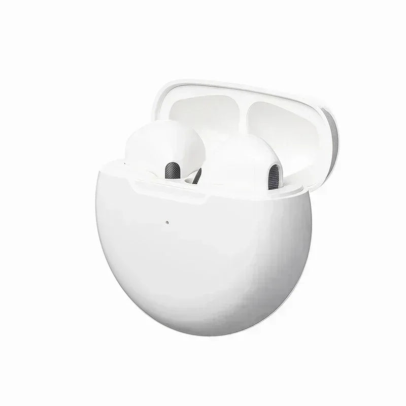 Fones de Ouvido Sem Fio TWS Pro 6 DAMORE – Alta Performance com Cancelamento de Ruído Ativo