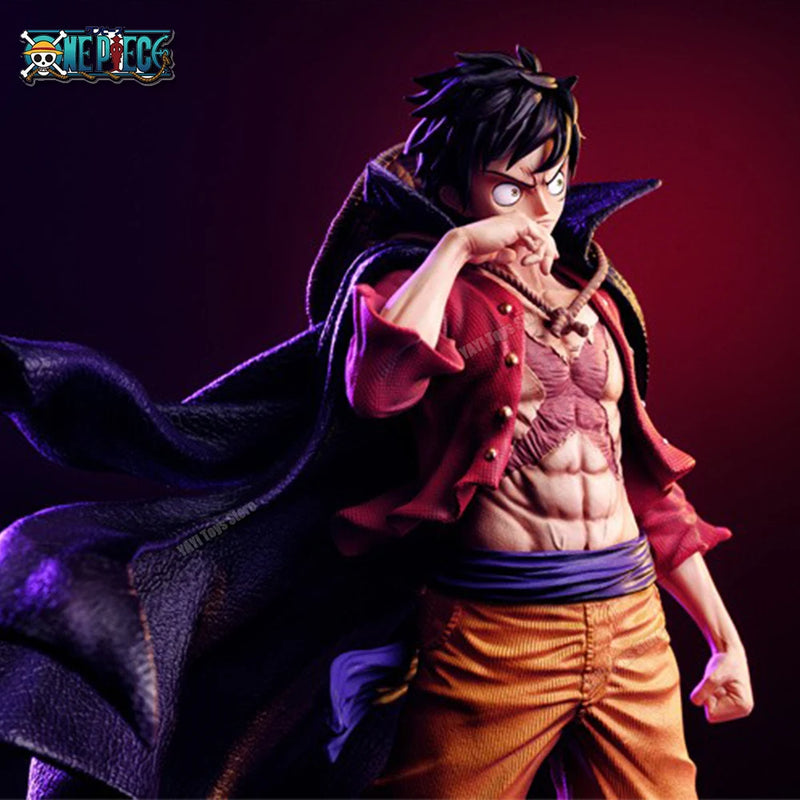 Figura Colecionável Luffy – One Piece | Bandai Original 17cm