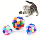 Kit com 3 Brinquedos Interativos para Gatos – Diversão Garantida em Qualquer Idade!