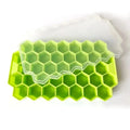 Molde de Gelo em Silicone com 14 Cavidades – Prático, Ecológico e Durável!