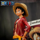 Figura Luffy One Piece 28cm - Três Formas de Rosto