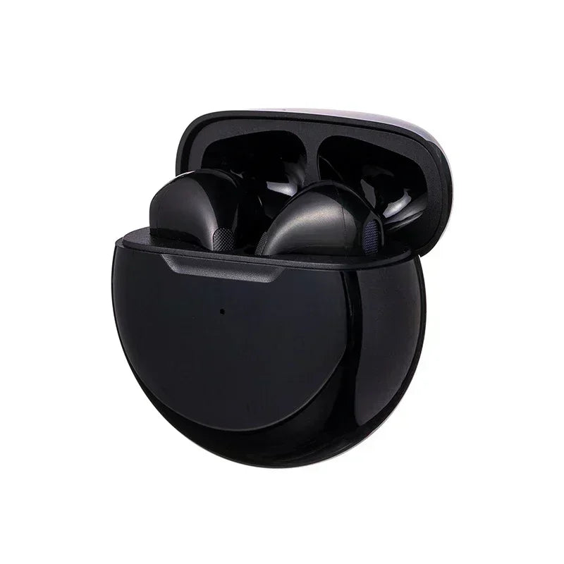 Fones de Ouvido Sem Fio TWS Pro 6 DAMORE – Alta Performance com Cancelamento de Ruído Ativo