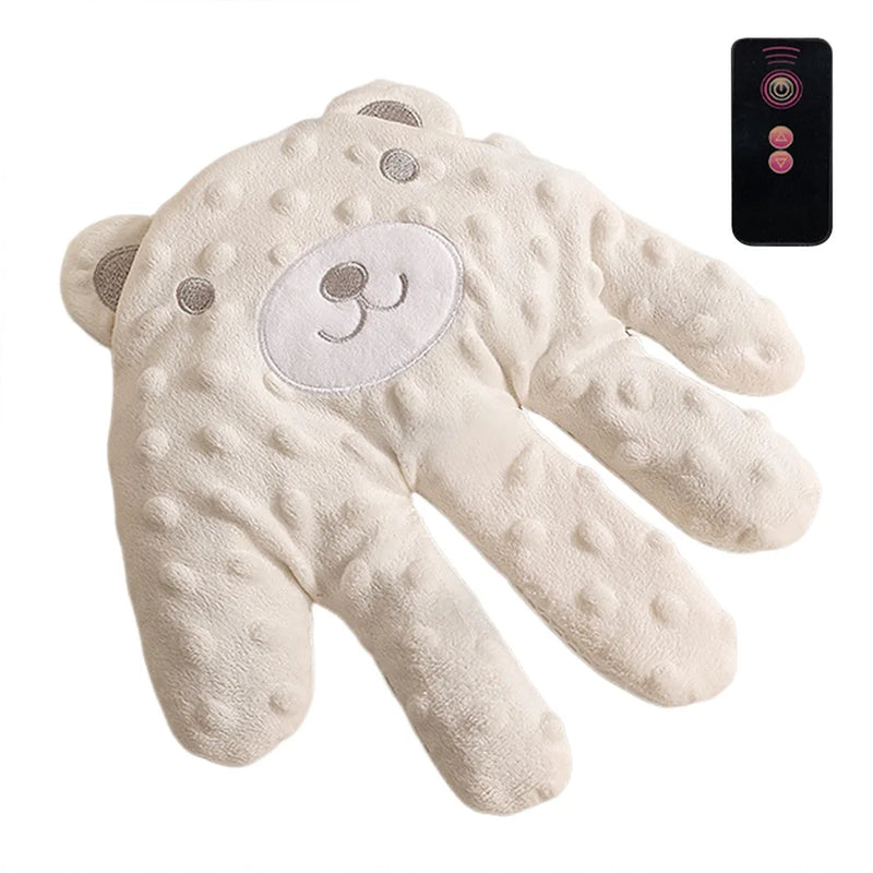 Travesseiro de Pressão Calmante para Bebês – Conforto, Segurança e Massagem Relaxante