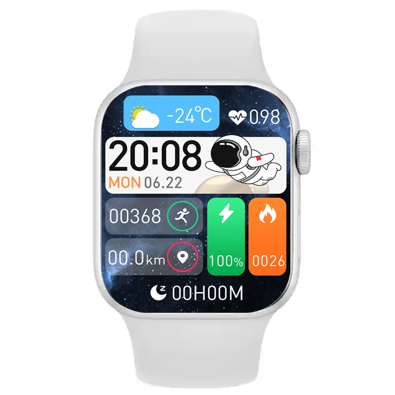 Smartwatch Jiansu X9 Pro – Estilo, Conforto e Alta Performance