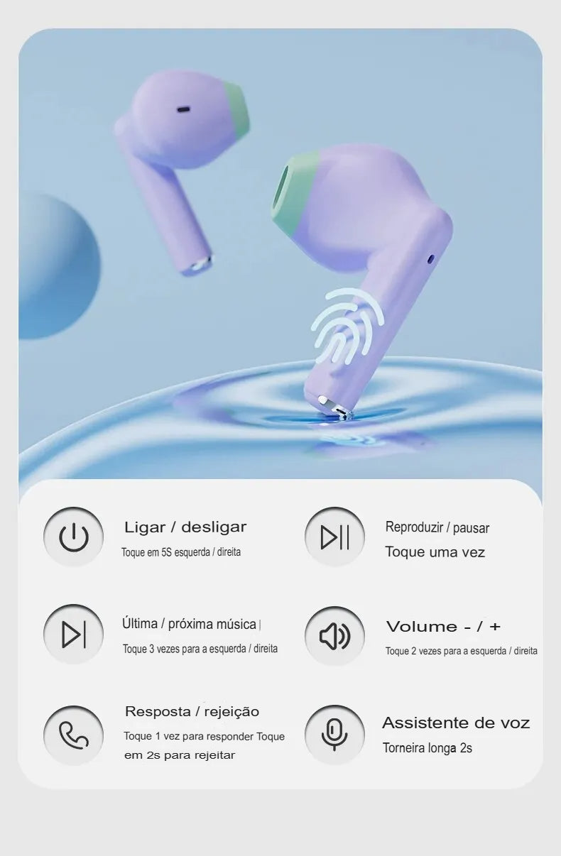 Realfit F2 Bluetooth Earphone Excellent HIFI Quality TWS Wireless Earbuds Wholesale for realme xiaomi