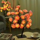 Luminária Rose Tree – A Beleza da Natureza Iluminada!