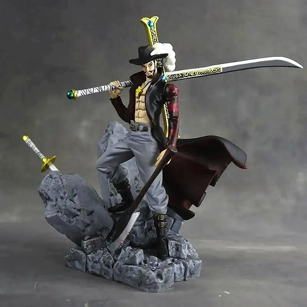 Figura One Piece – Dracule Mihawk 14cm
