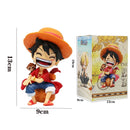 Luffy, Zoro e Sanji – One Piece | Figura Colecionável Bandai 12cm