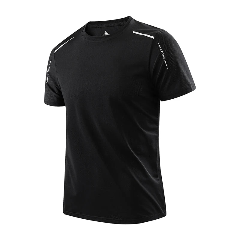 Camisa Masculina de Corrida – Secagem Rápida e Conforto Total!