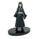 Anime Figure Demon Slayer Figures Kimetsu No Yaiba Doll Tanjiro Nezuko Zenitsu Figurine Inosuke Warrior Action Figure Model Toys