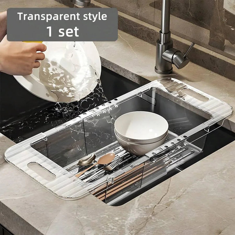 Suporte Pia Drenagem Retrátil