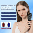Pente Elétrico de Massagem Capilar 3 em 1 – Vibração, Luz Terapêutica e Nano Atomização