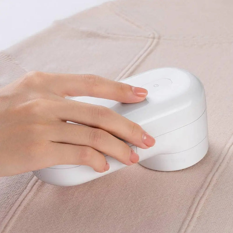 Removedor de Fiapos Recarregável Xiaomi MIJIA – Roupas Renovadas em Segundos!