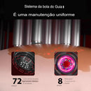 Pente de Massagem Capilar Elétrico Hailicare – Tecnologia e Relaxamento para o Couro Cabeludo!