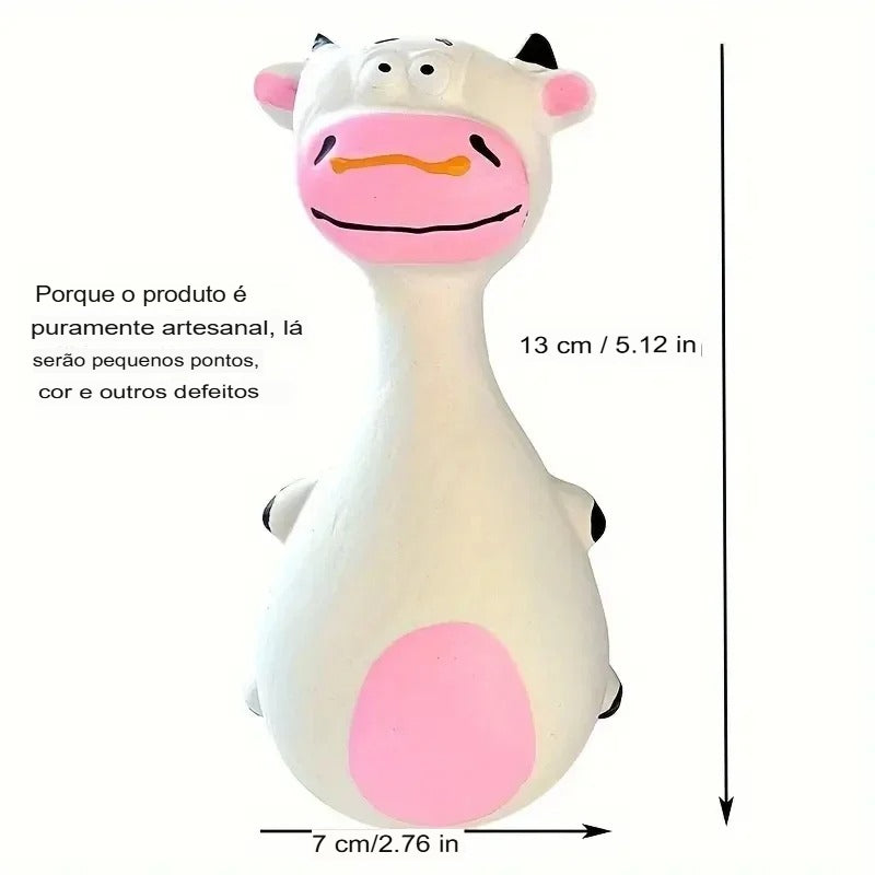 Brinquedo Interativo com Som de Guincho – Diversão Garantida para Seu Pet!