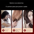 Pente de Massagem Capilar Elétrico Hailicare – Tecnologia e Relaxamento para o Couro Cabeludo!