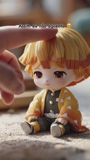 Anime Figure Demon Slayer Figures Kimetsu No Yaiba Doll Tanjiro Nezuko Zenitsu Figurine Inosuke Warrior Action Figure Model Toys