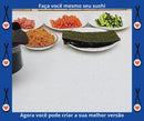 Molde Japonês para Sushi – Faça Sushi em Casa com Facilidade e Estilo!